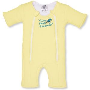 Baby Merlin’s Magic Sleepsuit Yellow Cotton - Small
